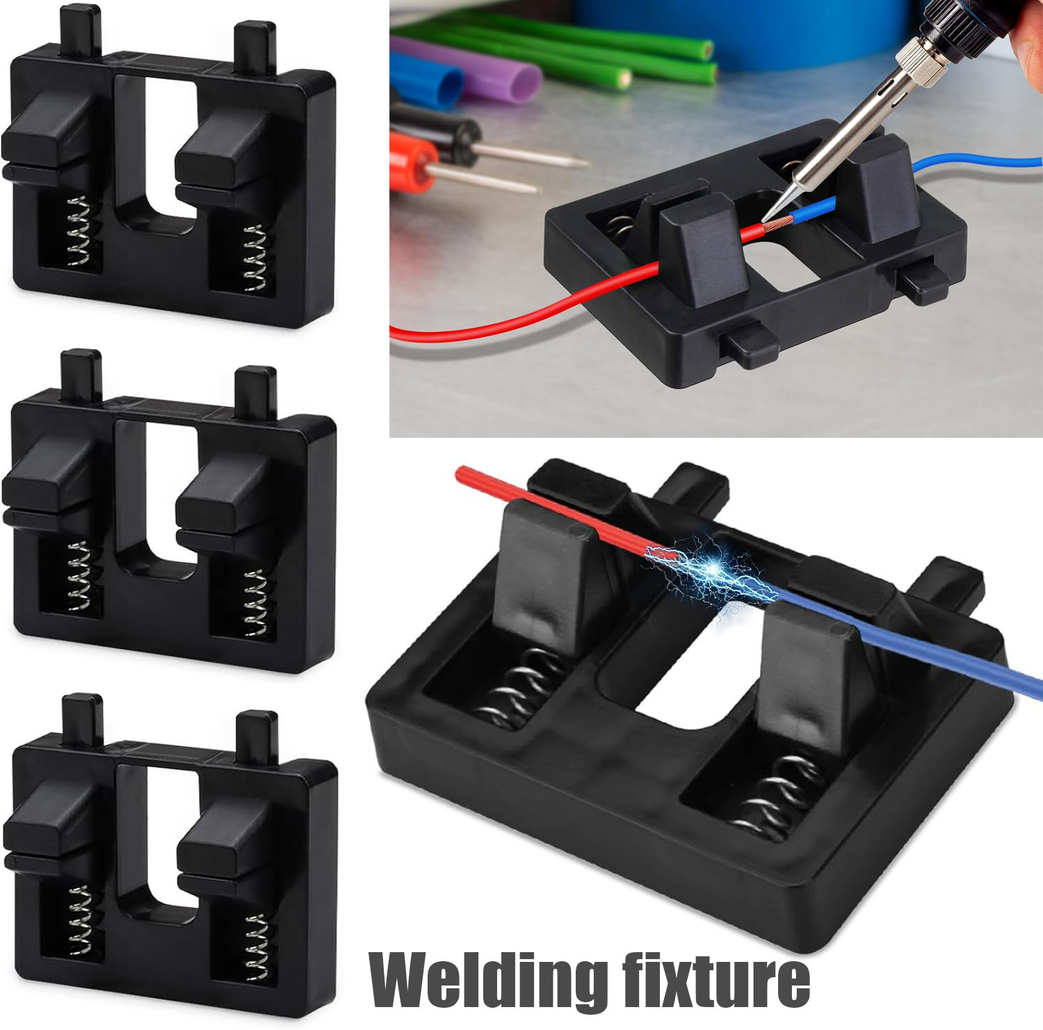 Elektronik Repair - Support de Soudage Électrique pour Câbles,