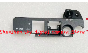 Sony Camera A6400 - Nouvelle coque de boîtier d'appareil photo