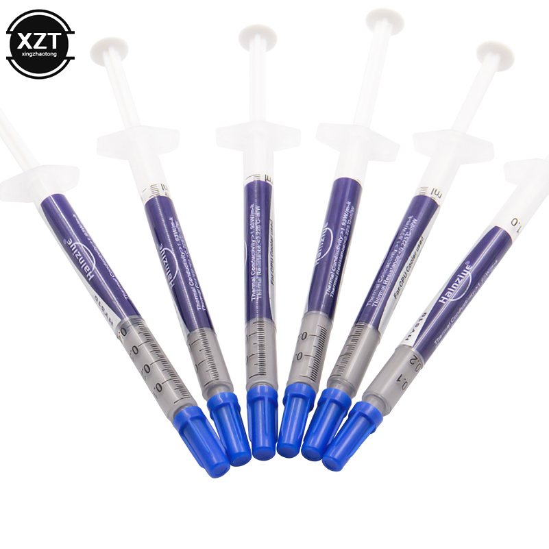 Thermal Paste Cpu - Offre spéciale 10 pièces/lot 1g gris