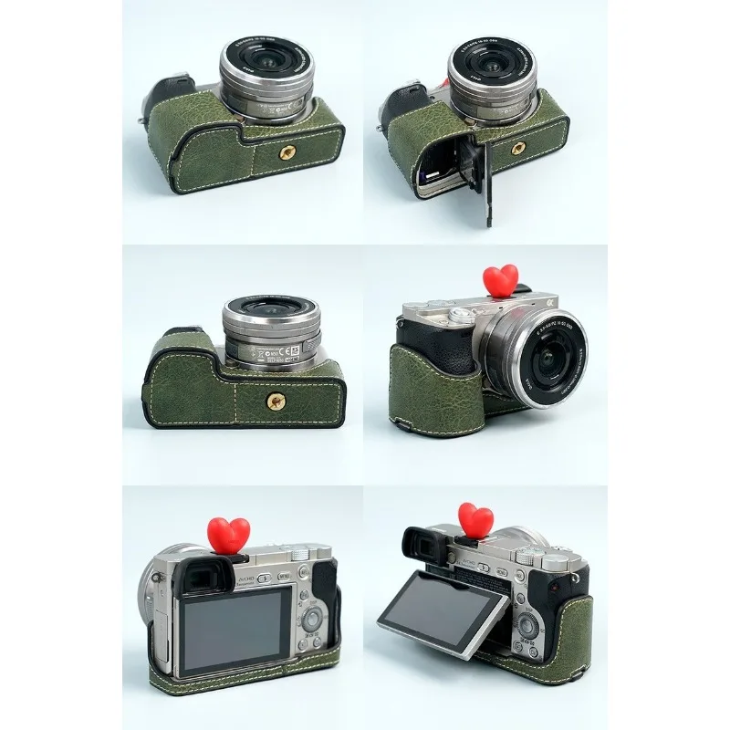Sony Camera A6400 - Sac pour appareil photo en cuir