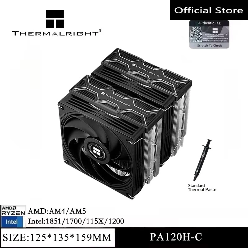 Thermal Paste Cpu - Refroidisseur de processeur double tour Thermalright