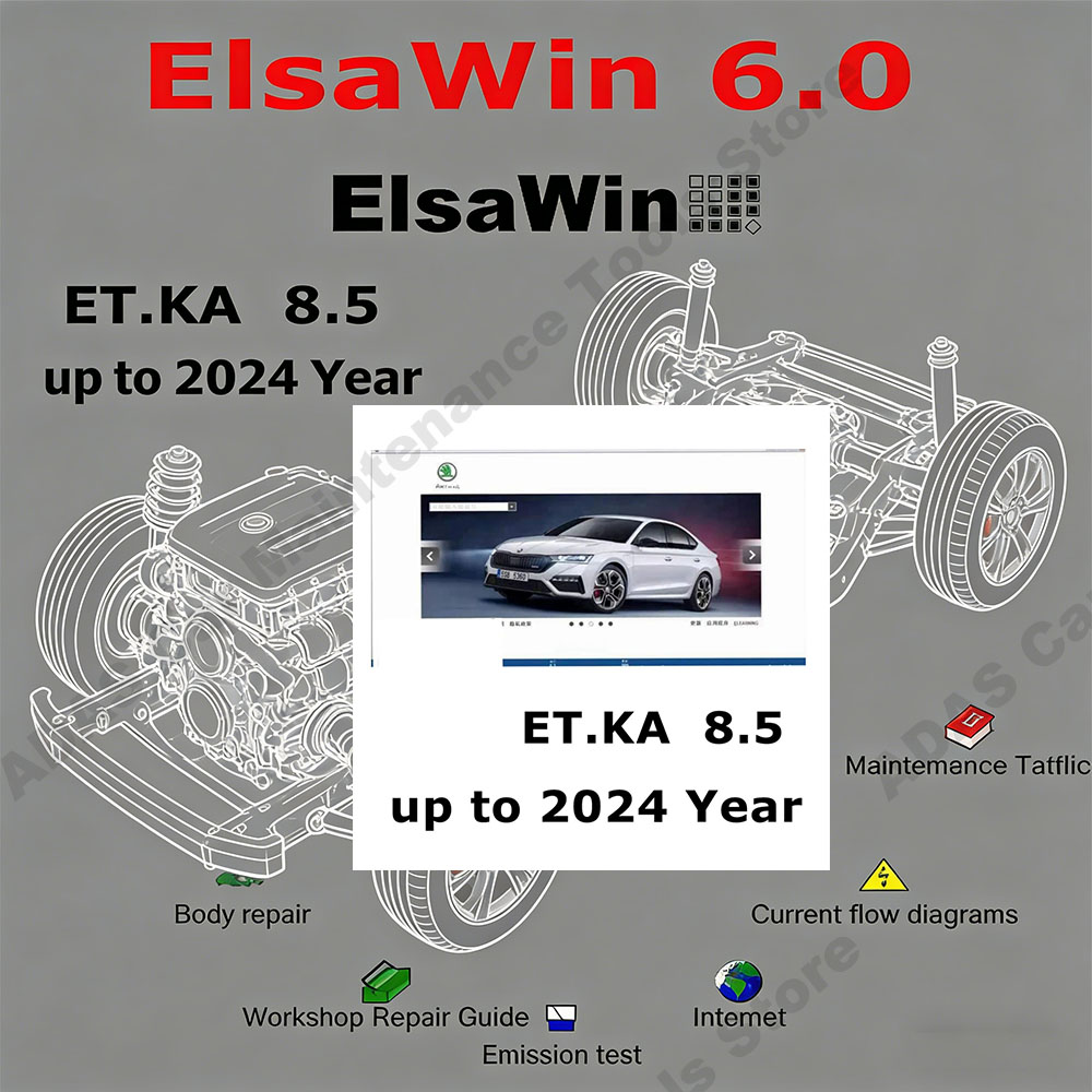 Elektronik Repair - Nouvelles Outils d'Entretien Automobile Elsawin 6.0