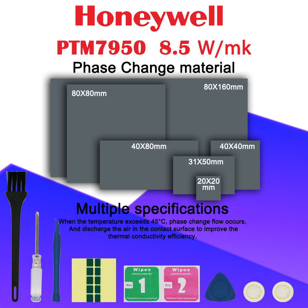 Thermal Paste Cpu - Pâte thermique Honeywell PTM7950 à changement