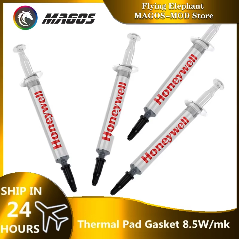 Thermal Paste Cpu - Honeywell-Graisse thermique en silicone PTM7950SP, pâte