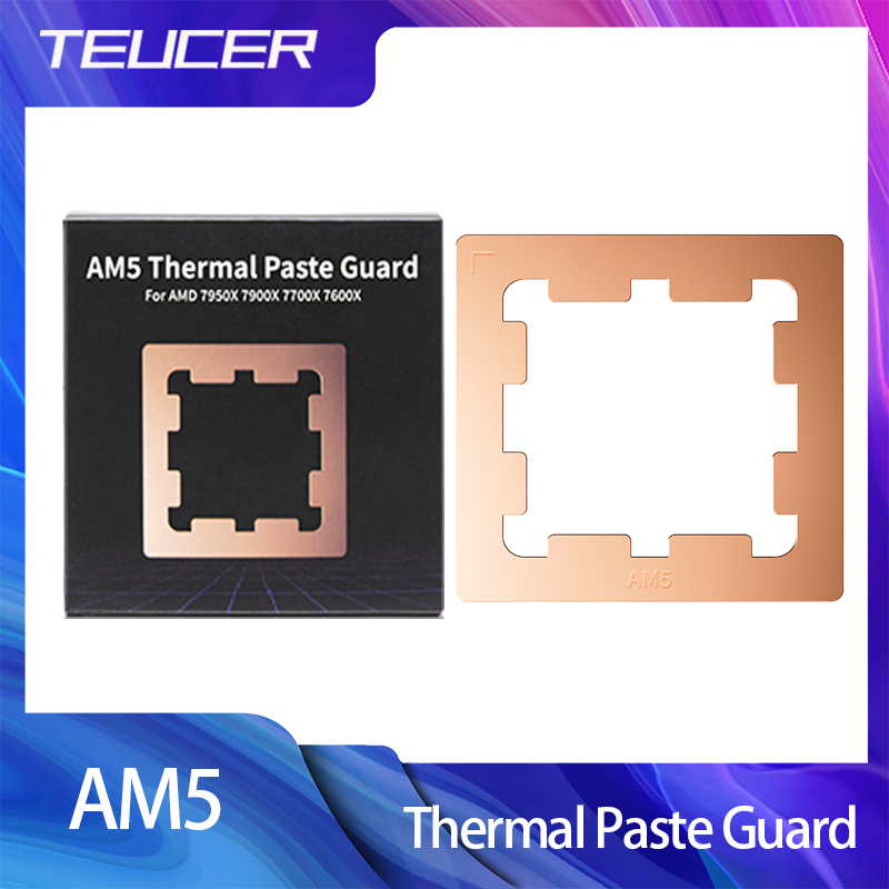 Thermal Paste Cpu - TEUCER AM5 pâte thermique puces de