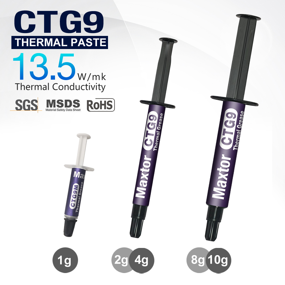 Maxtor CTG9 1g 2g 4g 8g pâte t - Thermal Paste Cpu avis et prix
