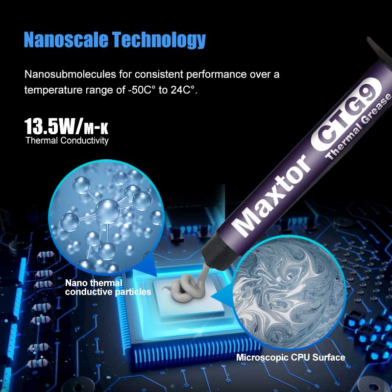 Maxtor CTG9 1g 2g 4g 8g pâte t - Thermal Paste Cpu avis et prix