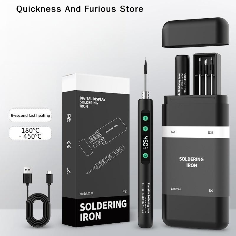 Fer à souder sans fil avec con - Elektronik Repair avis et prix