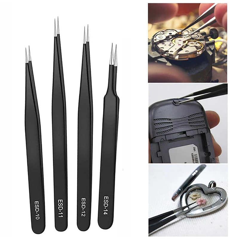 Ensemble de pinces de précisio - Elektronik Repair avis et prix