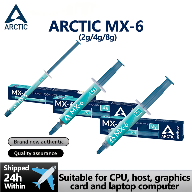 ARCTIC MX-6 (2g/4g/8g) Pâte th - Thermal Paste Cpu avis et prix