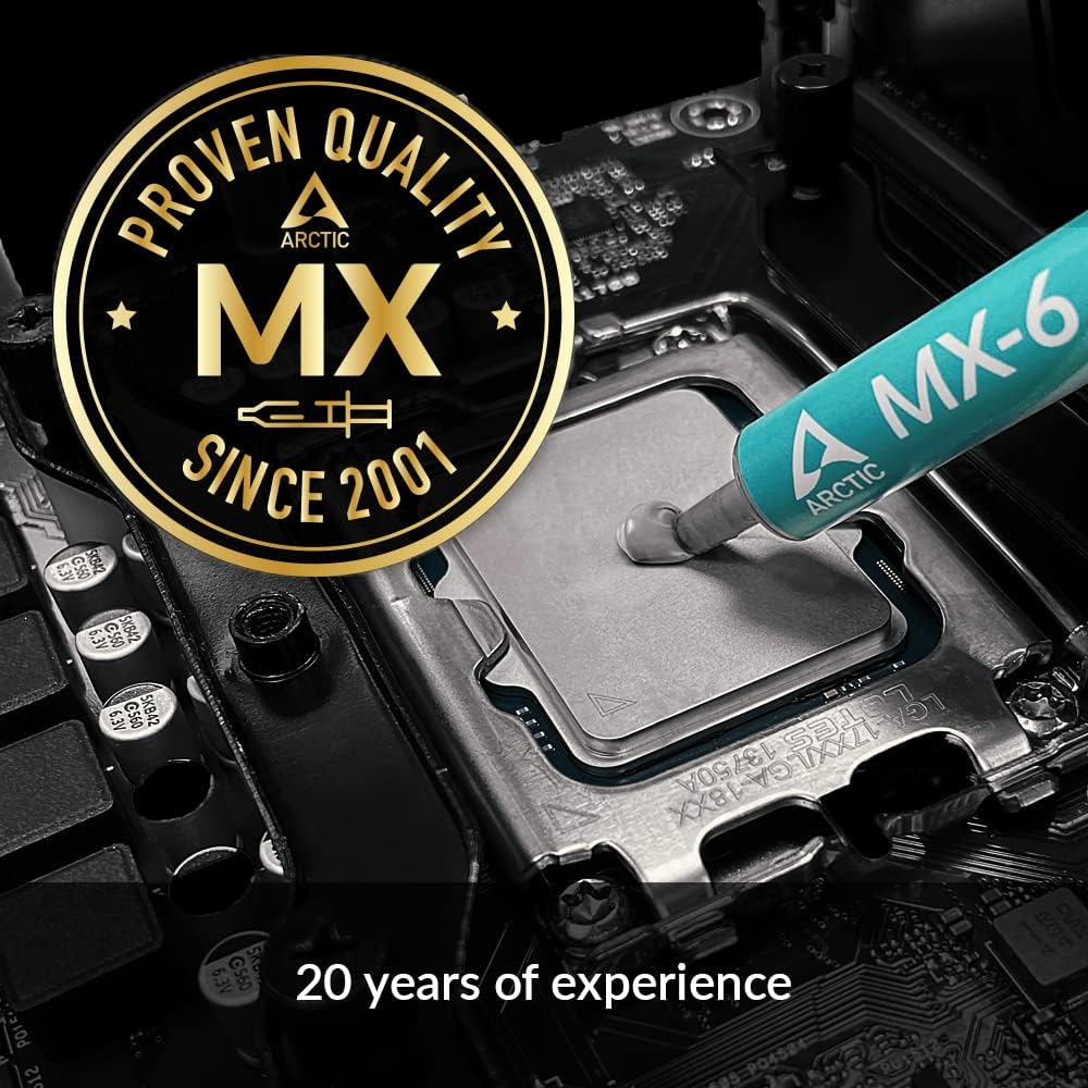 ARCTIC MX-6 (2g/4g/8g) Pâte th - Thermal Paste Cpu avis et prix