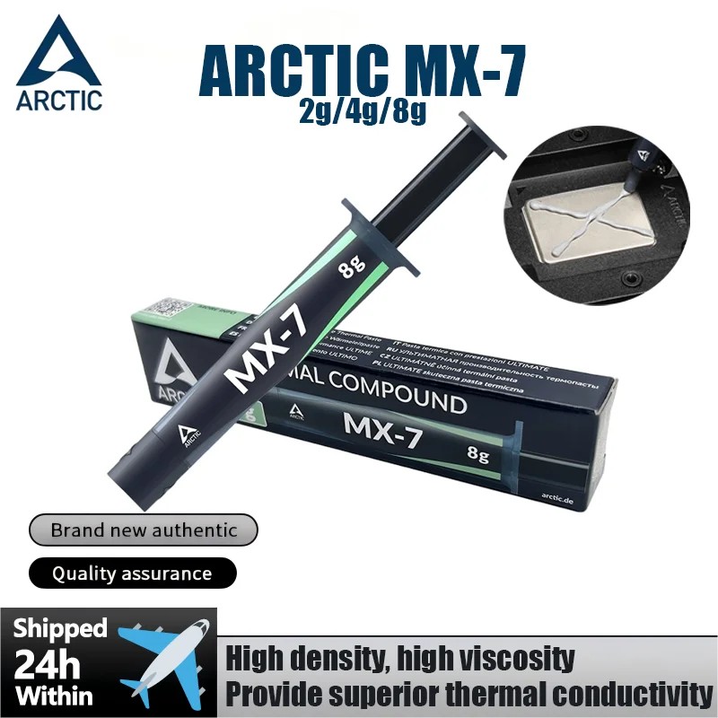 ARCTIC MX-6 (2g/4g/8g) Pâte th - Thermal Paste Cpu avis et prix