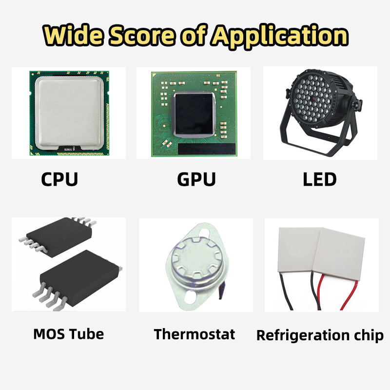 GD-3 7.5 W/mk pâte thermique P - Thermal Paste Cpu avis et prix