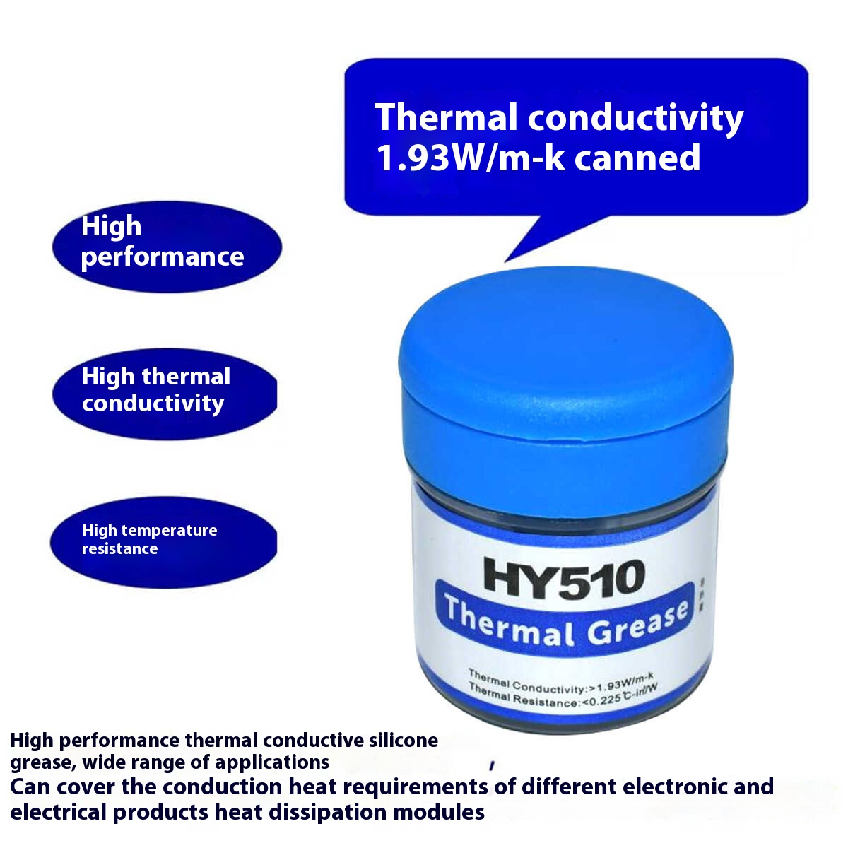 HY510 ordinateur de bureau CPU - Thermal Paste Cpu avis et prix