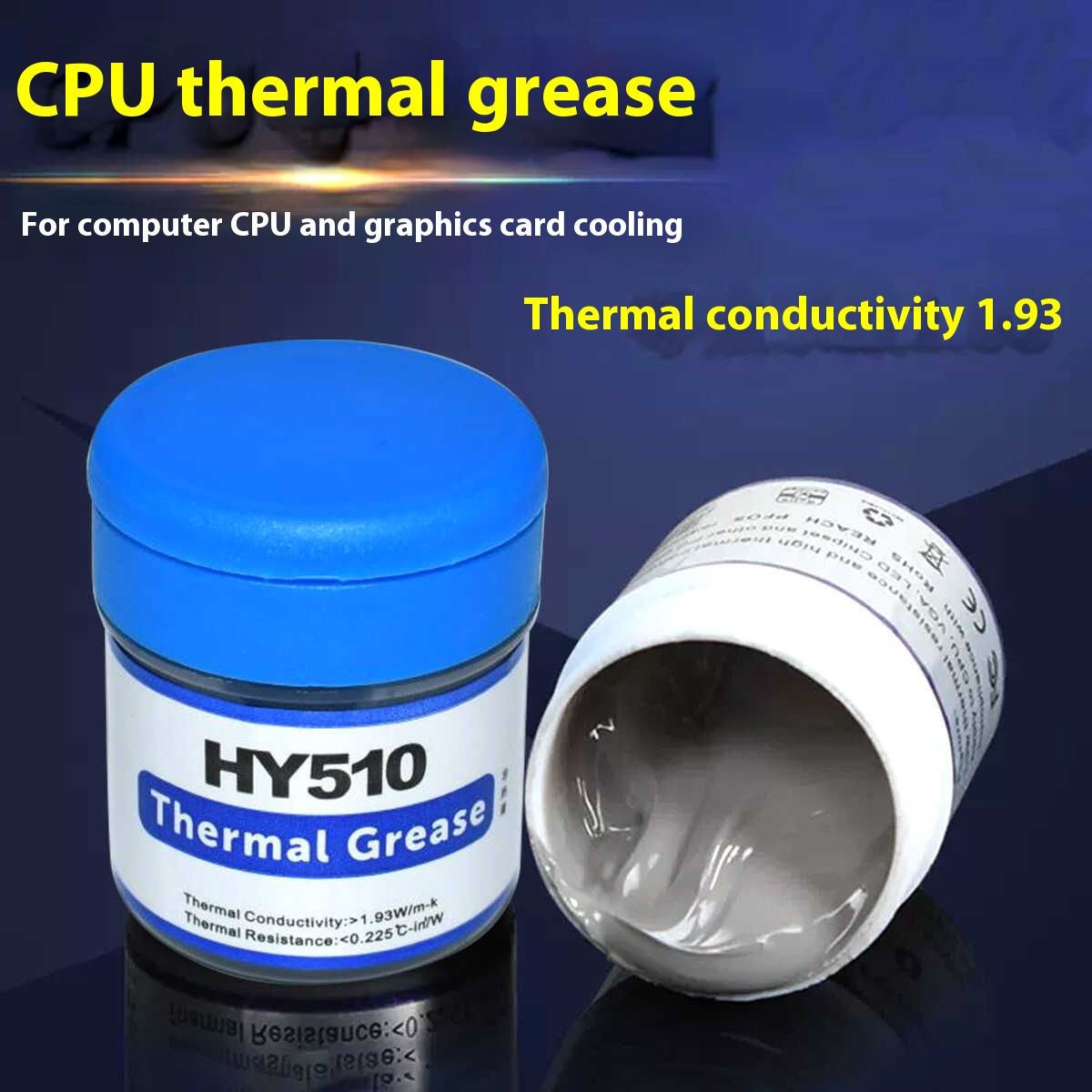HY510 ordinateur de bureau CPU - Thermal Paste Cpu avis et prix
