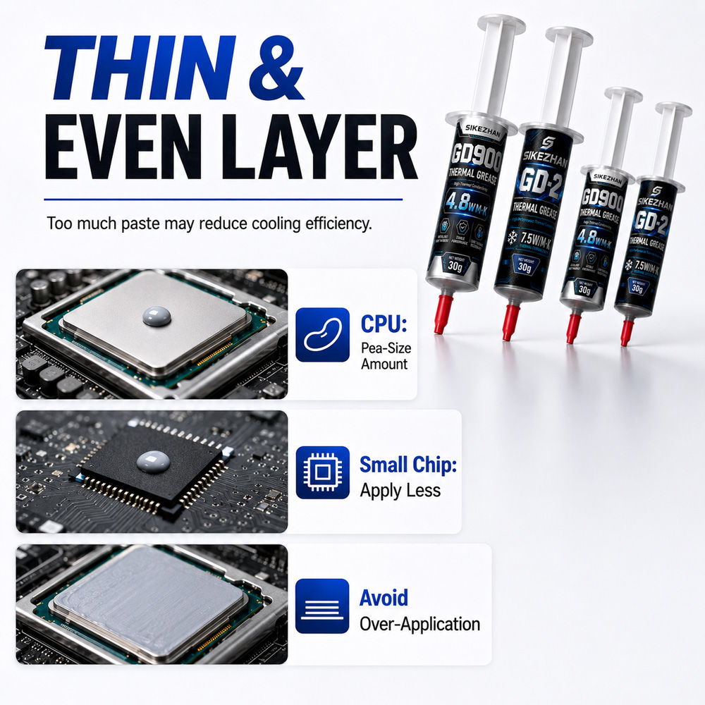 SIKEZHAN 2Pc Pâte Thermique 30 - Thermal Paste Cpu avis et prix