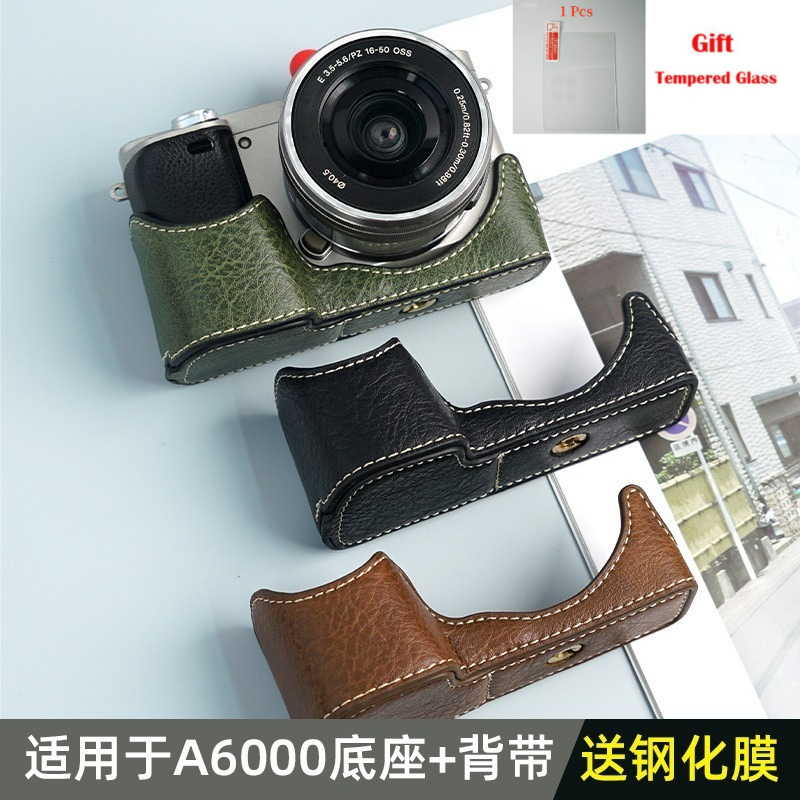 Sac pour appareil photo en cui - Sony Camera A6400 avis et prix