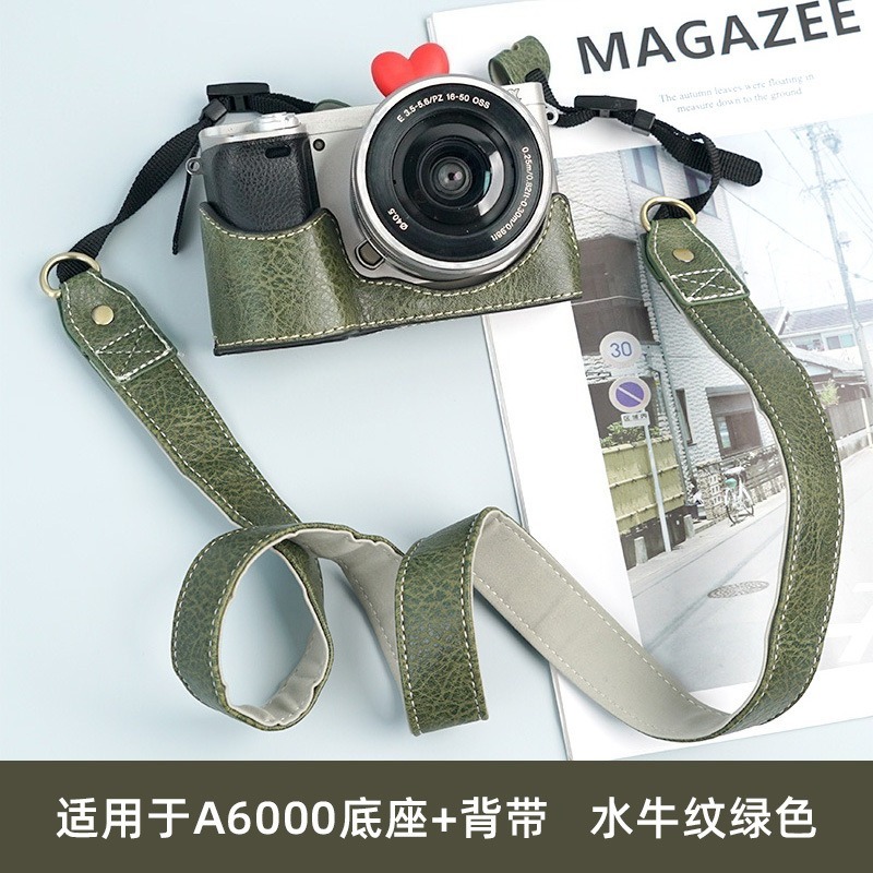 Sac pour appareil photo en cui - Sony Camera A6400 avis et prix