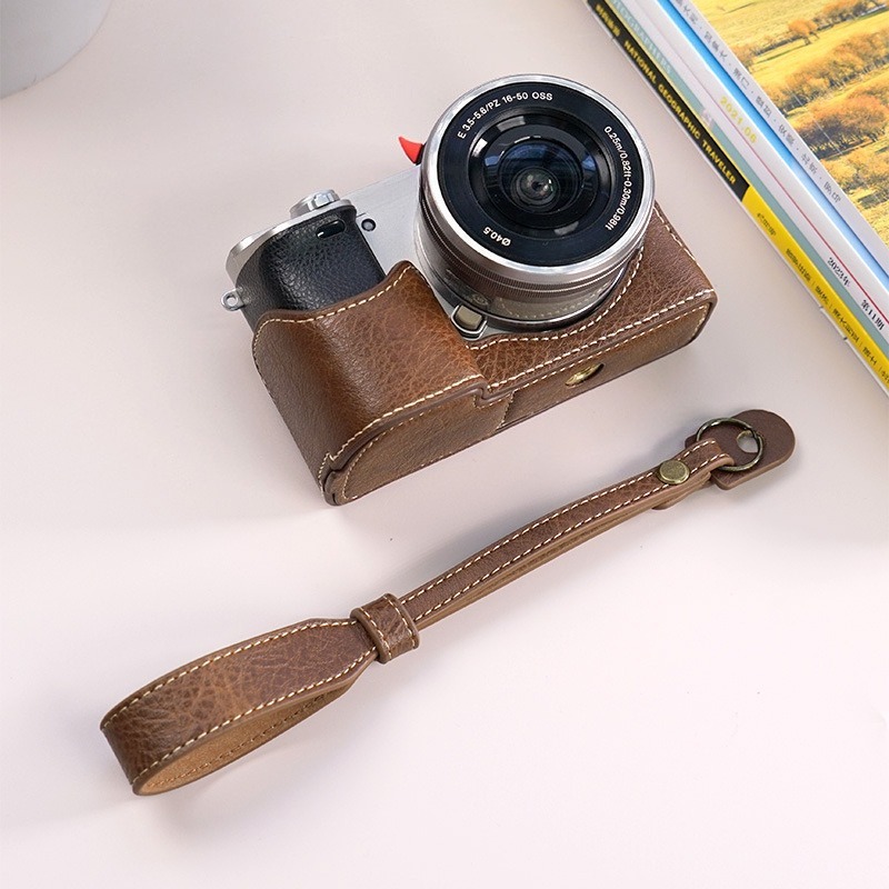 Sac pour appareil photo en cui - Sony Camera A6400 avis et prix