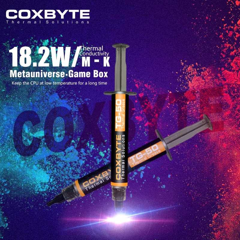 Pâte thermique conductrice en  - Thermal Paste Cpu avis et prix