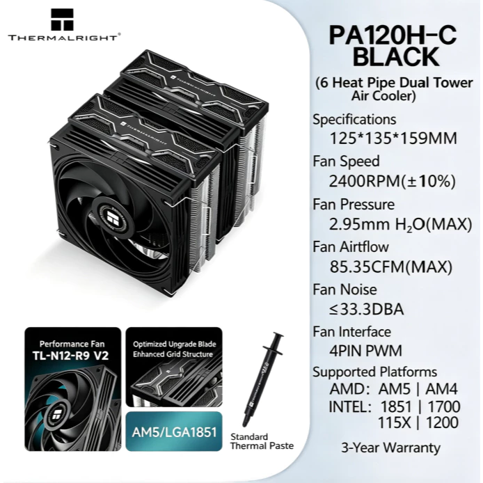Refroidisseur de processeur do - Thermal Paste Cpu avis et prix