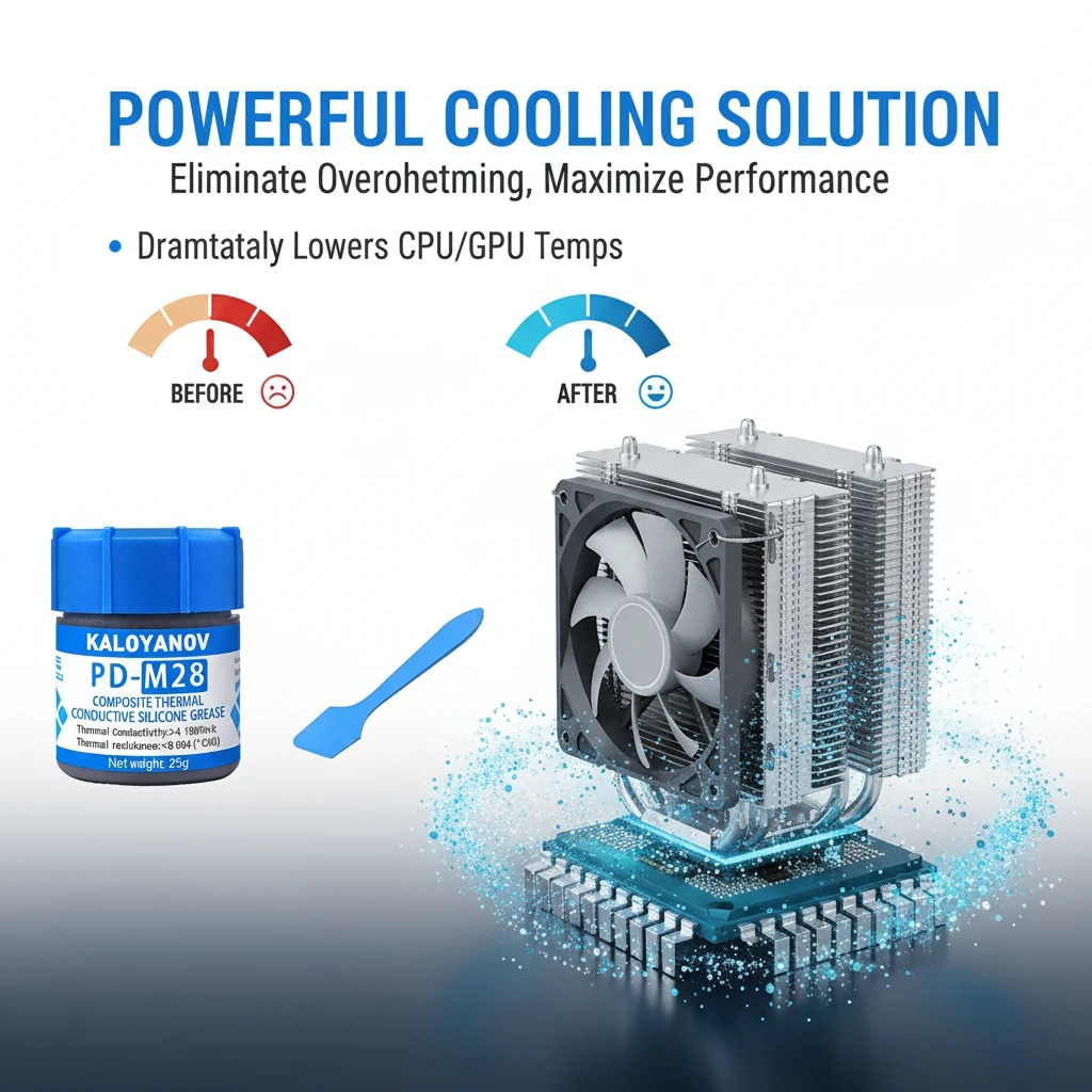Pâte thermique avancée pour CP - Thermal Paste Cpu avis et prix