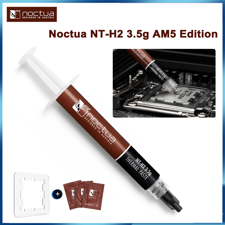 Noctua NT-H1 NT-H2 3.5g 10g pâ - Thermal Paste Cpu avis et prix