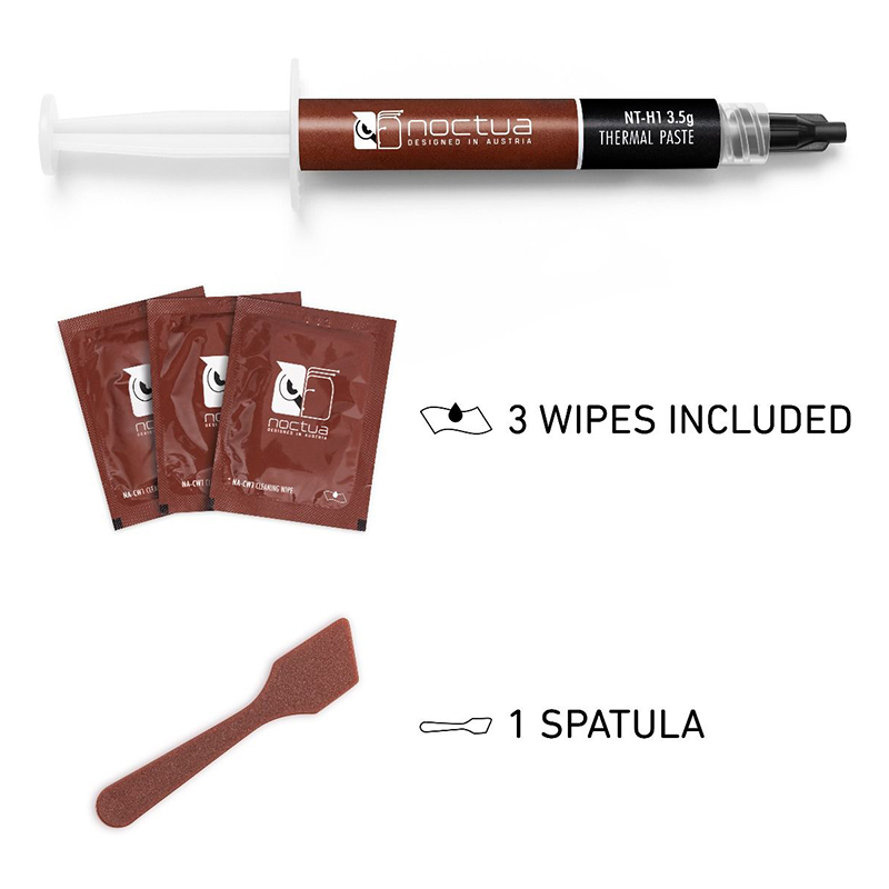 Noctua NT-H1 NT-H2 3.5g 10g pâ - Thermal Paste Cpu avis et prix