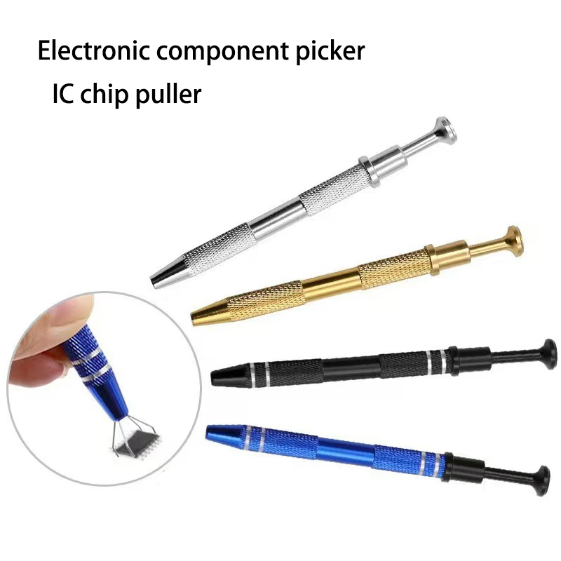 Pince à puce IC à quatre griff - Elektronik Repair avis et prix