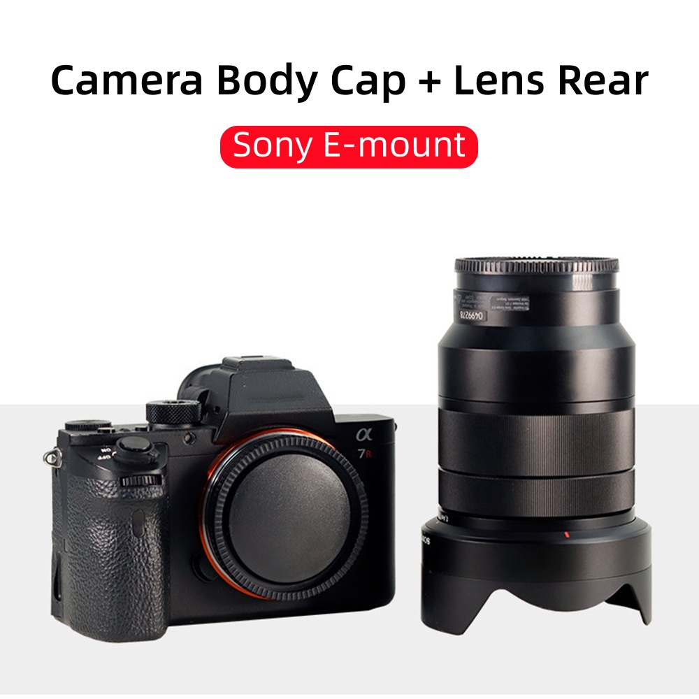 Cache-Objectif et Cache Arrièr - Sony Camera A6400 avis et prix