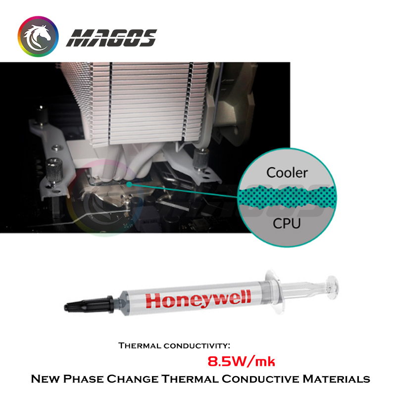 Honeywell-Graisse thermique en - Thermal Paste Cpu avis et prix