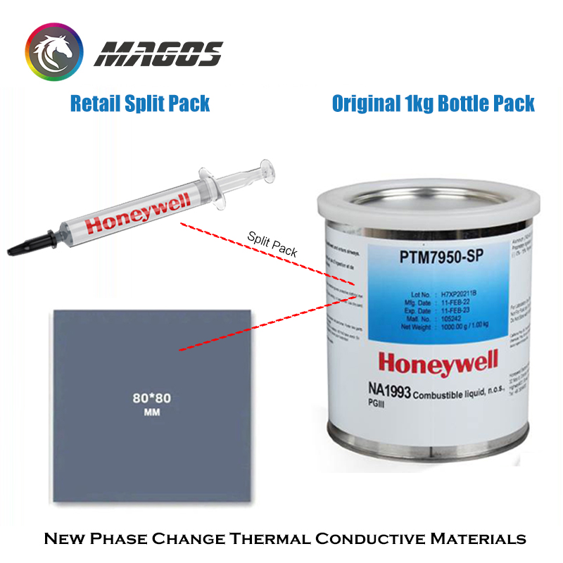 Honeywell-Graisse thermique en - Thermal Paste Cpu avis et prix