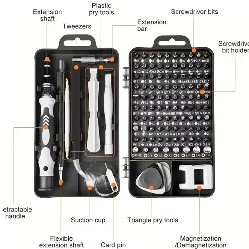 Ensemble de tournevis multifon - Elektronik Repair avis et prix