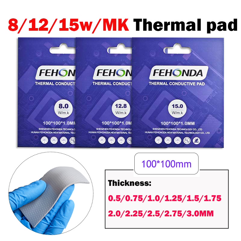 Fehonda 15w 12w 8w Coussin the - Thermal Paste Cpu avis et prix